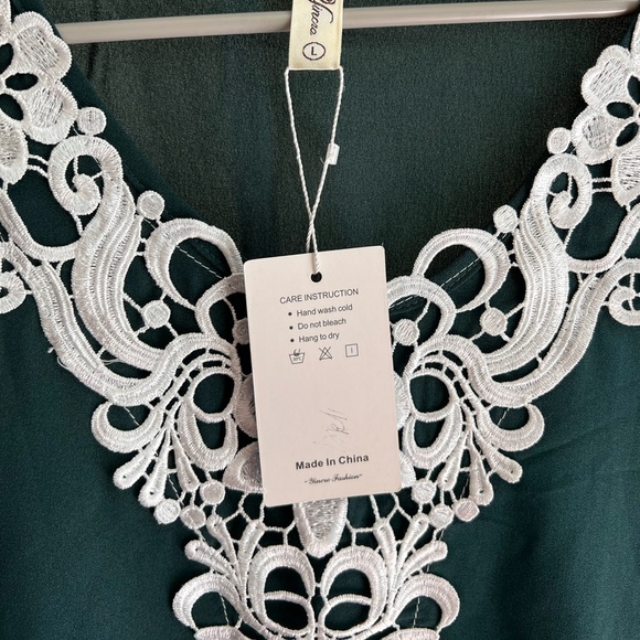 Women’s Chiffon Bathing Suit/Beach Coverup Large - Picture 7 of 7